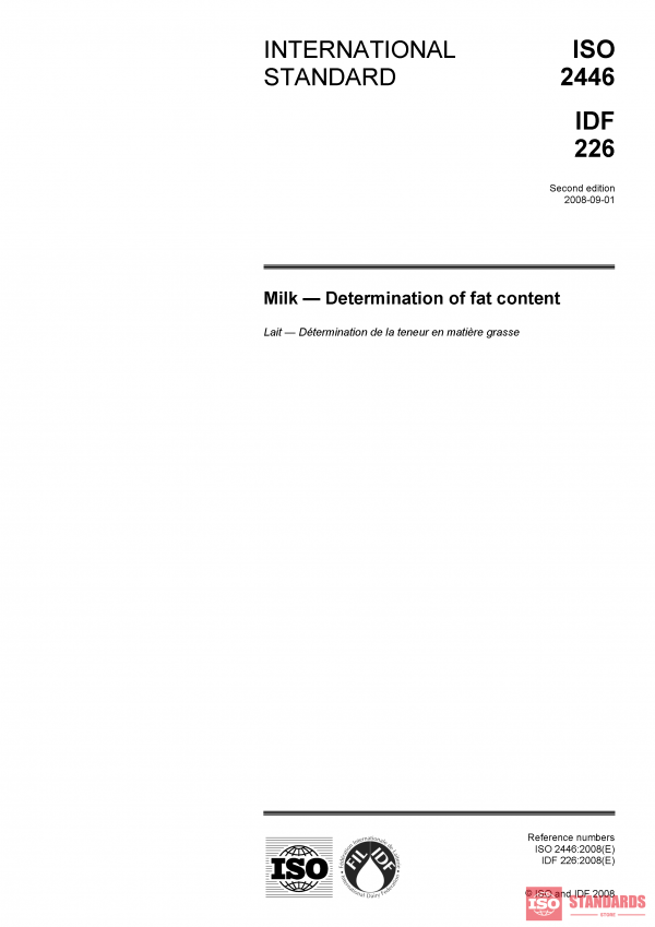 ISO 2446:2008 PDF