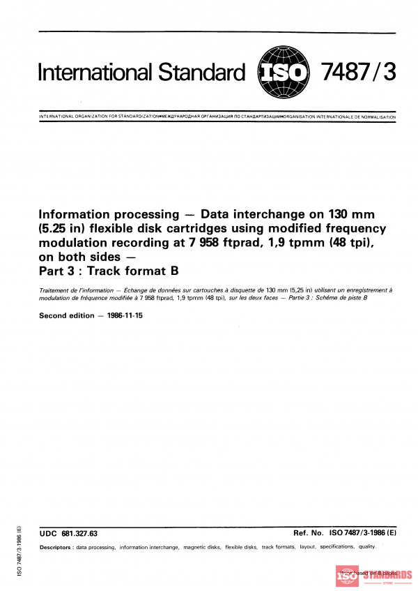 ISO 7487-3:1986 PDF