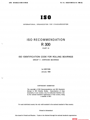 ISO/R 300-3:1968 PDF