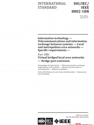 ISO/IEC/IEEE 8802-1BR:2016 PDF