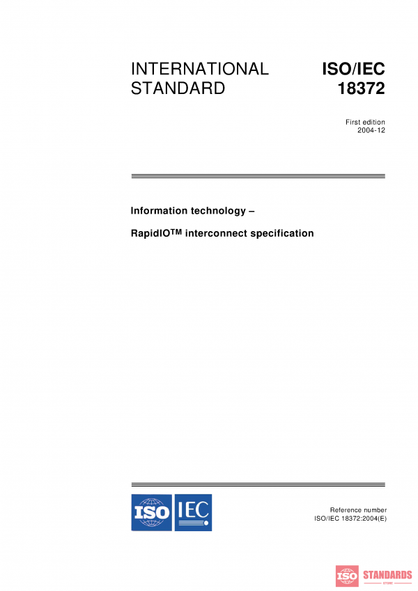 ISO/IEC 18372:2004 PDF