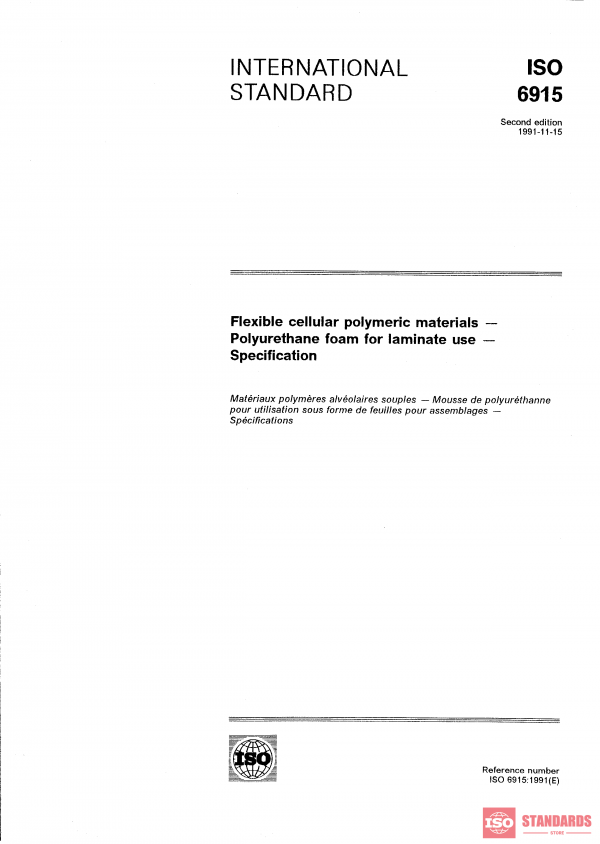 ISO 6915:1991 PDF