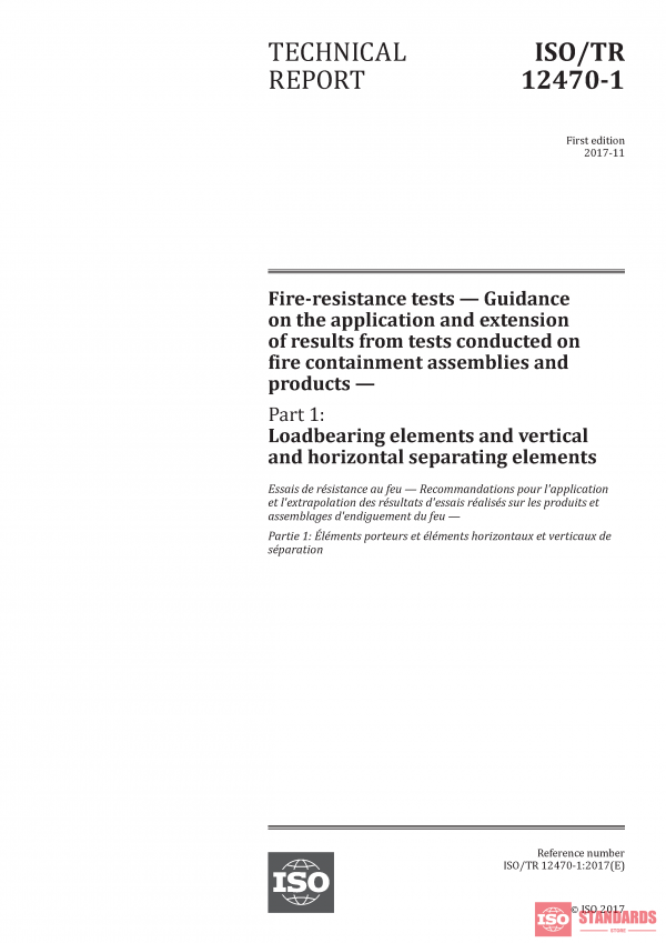 ISO/TR 12470-1:2017 PDF