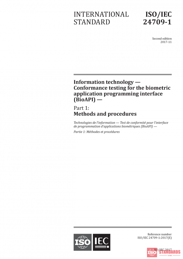 ISO/IEC 24709-1:2017 PDF