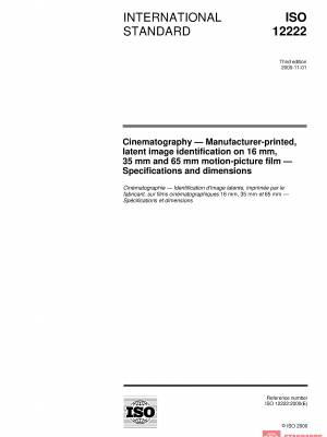 ISO 12222:2000 PDF