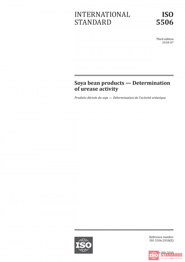 ISO 5506:2018 PDF