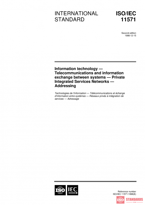 ISO/IEC 11571:1998 PDF
