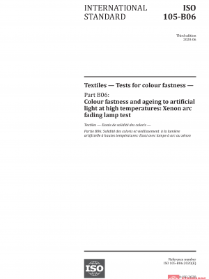 ISO 105-B06:2020 PDF
