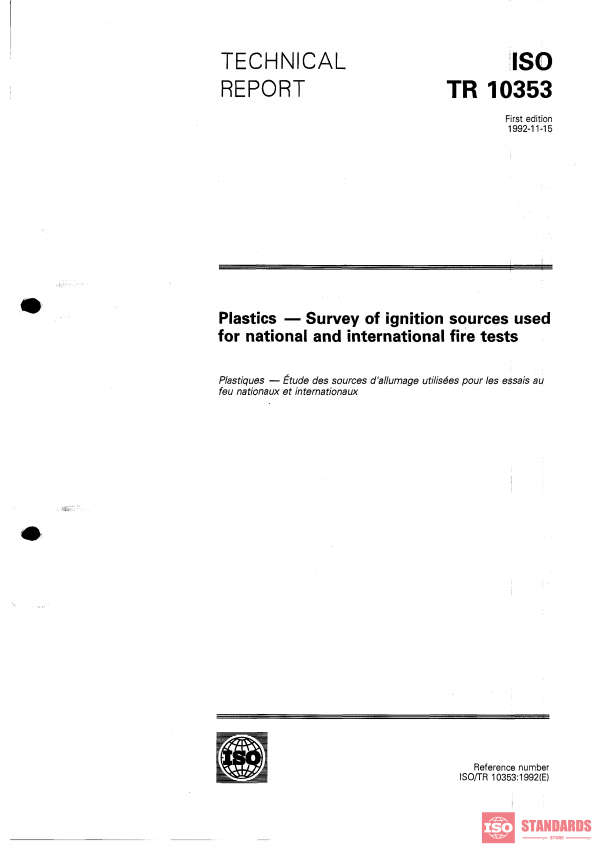 ISO/TR 10353:1992 PDF