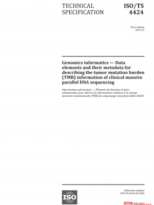 ISO/TS 4424:2023 PDF