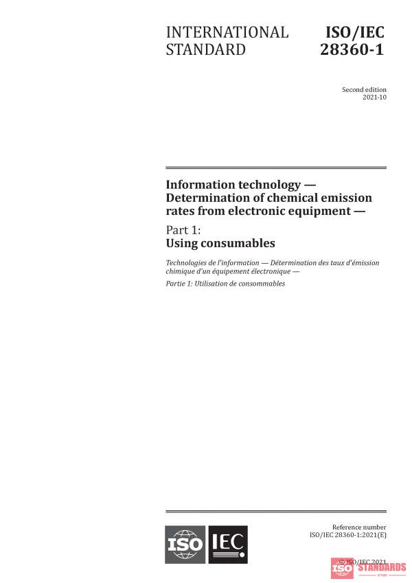 ISO/IEC 28360-1:2021 PDF