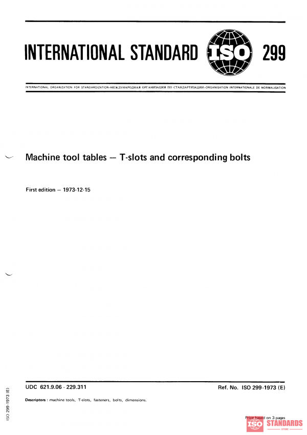 ISO 299:1973 PDF