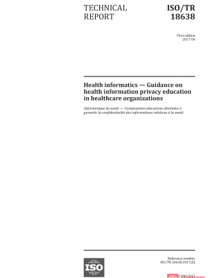 ISO/TR 18638:2017 PDF