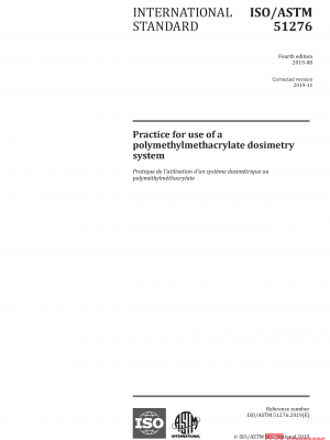 ISO/ASTM 51276:2019 PDF