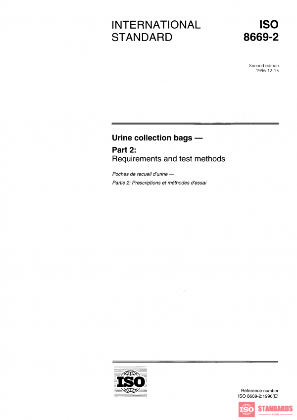 ISO 8669-2:1996 PDF