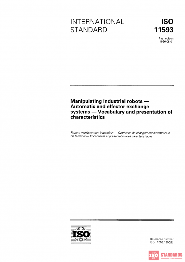 ISO 11593:1996 PDF