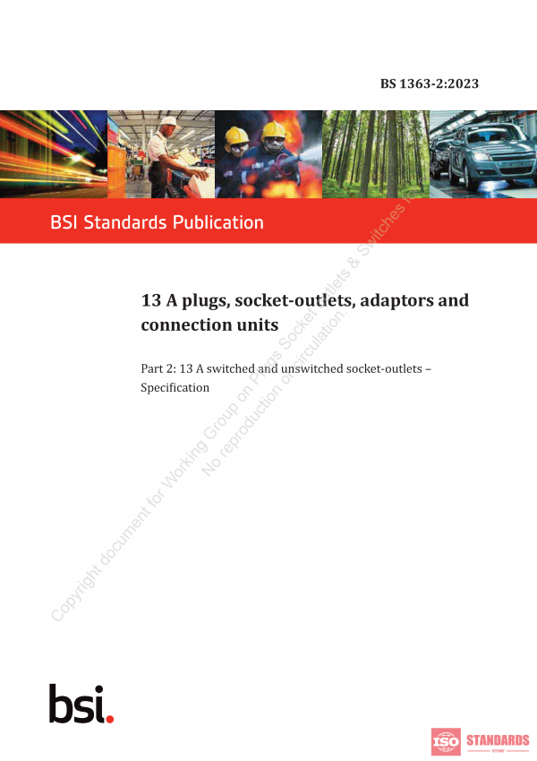 BS 1363 2 WG:2023 PDF