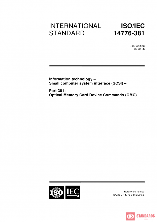 ISO/IEC 14776-381:2000 PDF