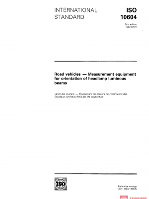 ISO 10604:1993 PDF