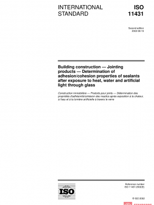 ISO 11431:2002 PDF
