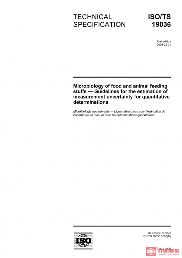 ISO/TS 19036:2006 PDF