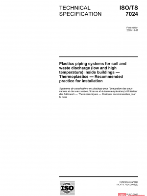 ISO/TS 7024:2005 PDF