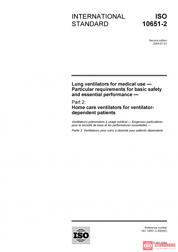 ISO 10651-2:2004 PDF