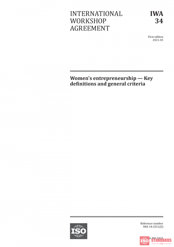 IWA 34:2021 PDF