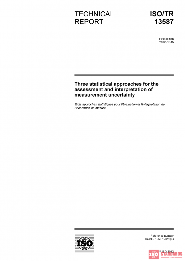ISO/TR 13587:2012 PDF