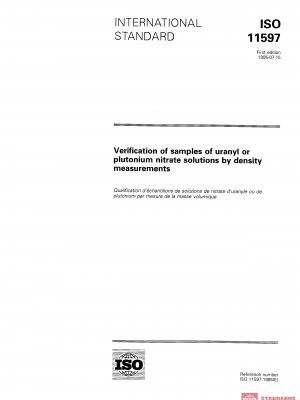 ISO 11597:1995 PDF