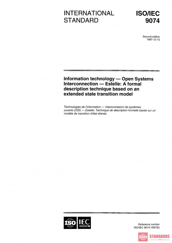 ISO/IEC 9074:1997 PDF