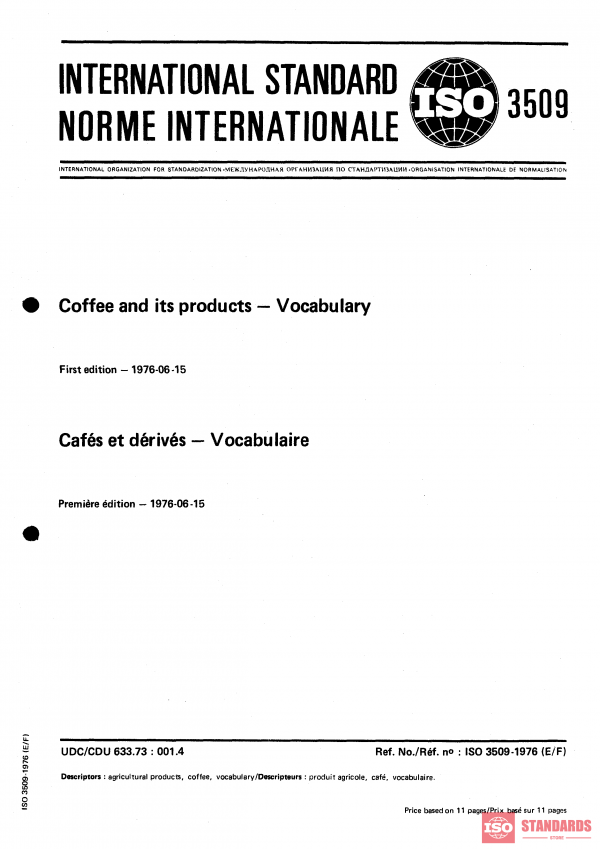 ISO 3509:1976 PDF
