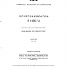 ISO/R 1005-6:1969 PDF