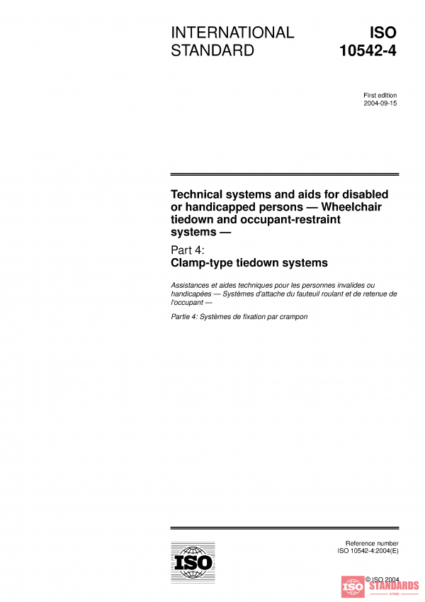 ISO 10542-4:2004 PDF