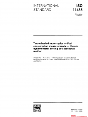 ISO 11486:1993 PDF