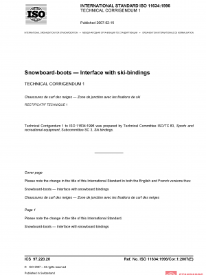 ISO 11634:1996/Cor 1:2007 PDF