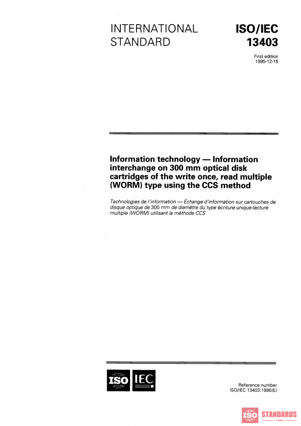 ISO/IEC 13403:1995 PDF