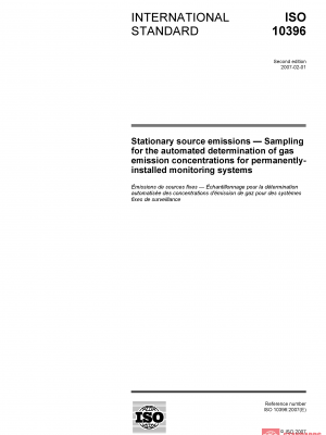ISO 10396:2007 PDF
