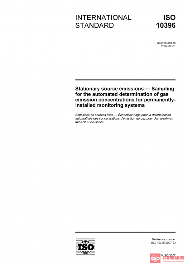 ISO 10396:2007 PDF