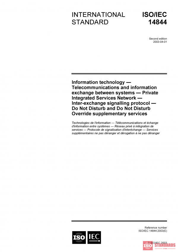 ISO/IEC 14844:2003 PDF