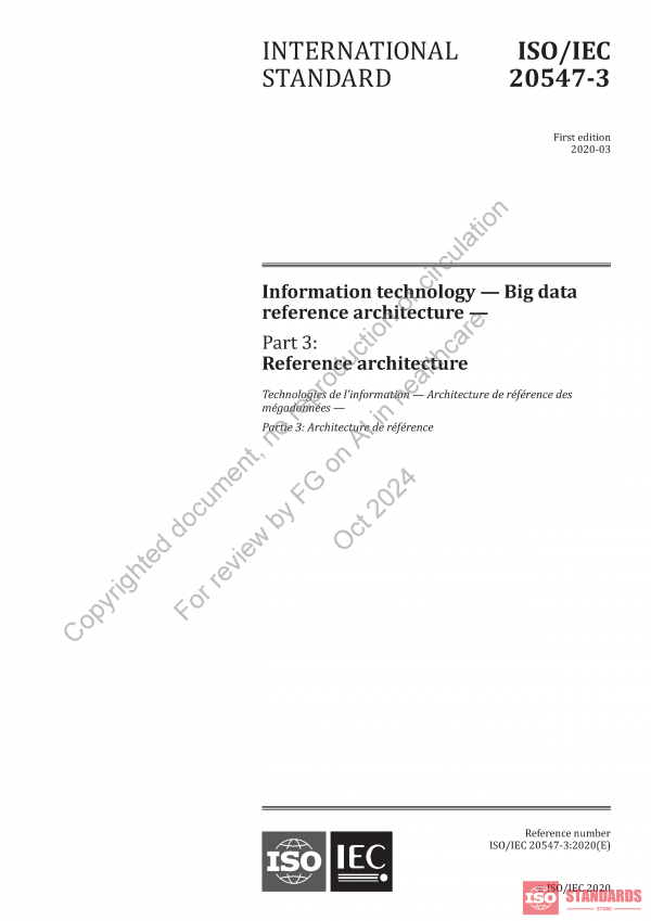 ISO/IEC 20547 WG – 3:2020 PDF