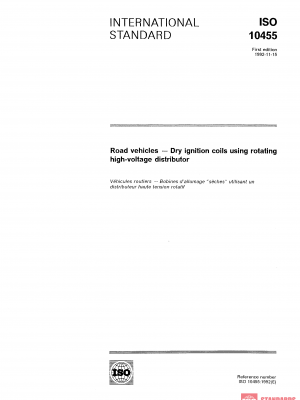 ISO 10455:1992 PDF