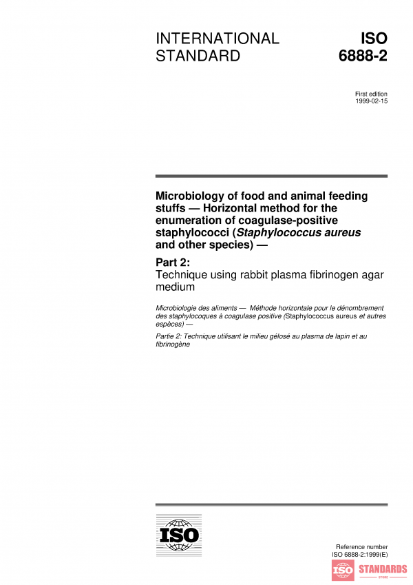 ISO 6888-2:1999 PDF