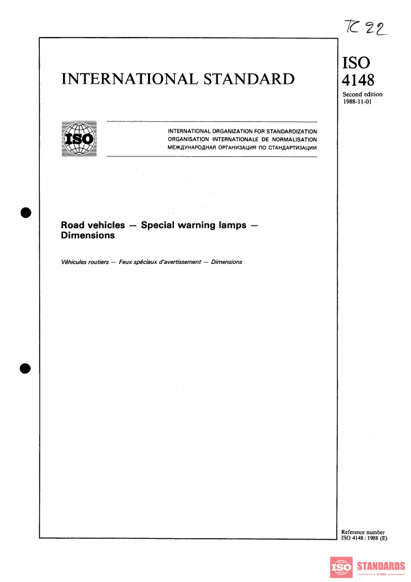 ISO 4148:1988 PDF