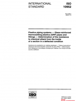 ISO 10952:1999 PDF