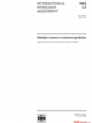 IWA 13:2014 PDF