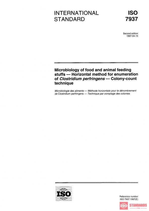 ISO 7937:1997 PDF