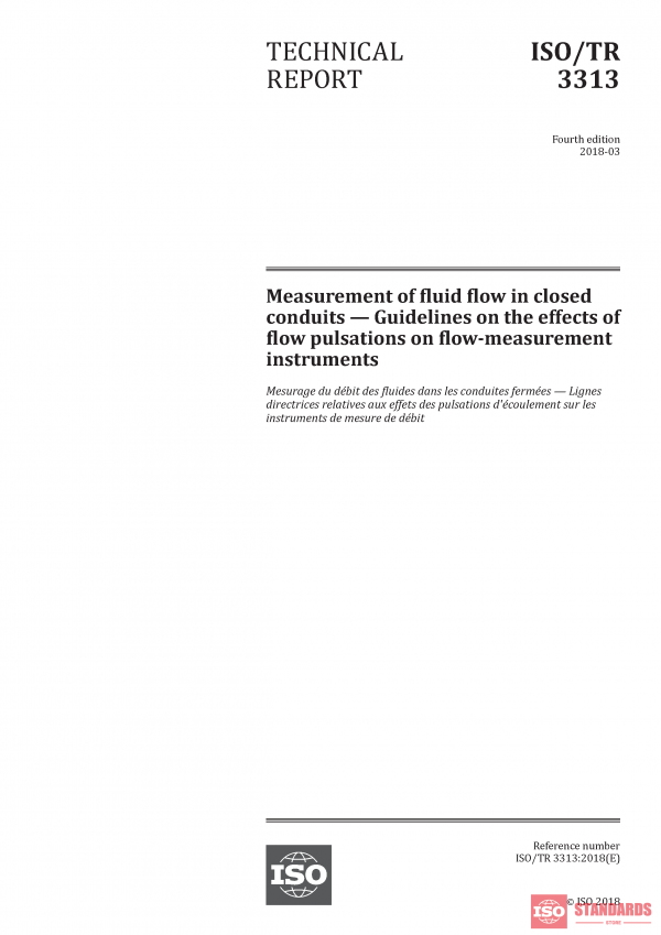 ISO/TR 3313:2018 PDF