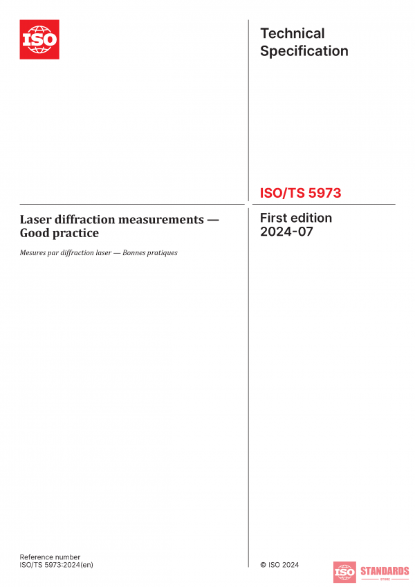 ISO/TS 5973:2024 PDF