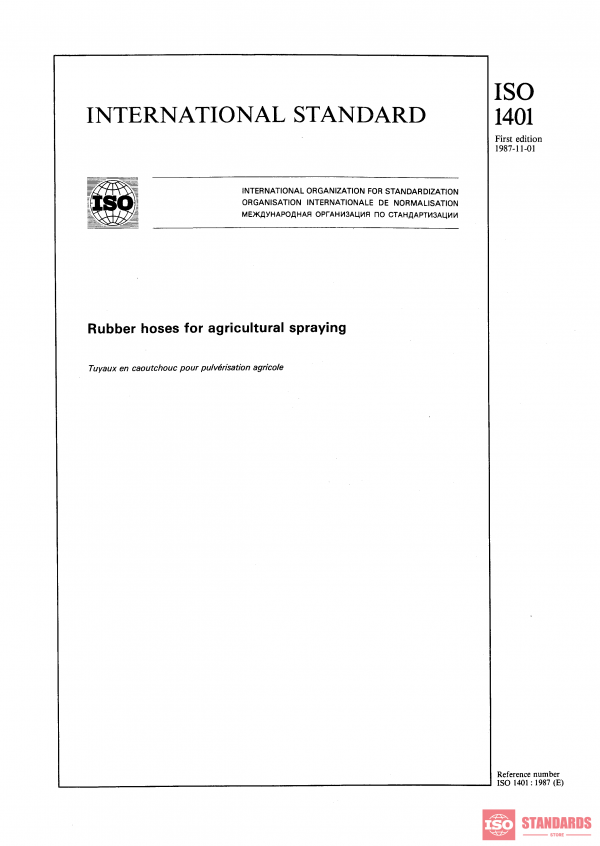 ISO 1401:1987 PDF